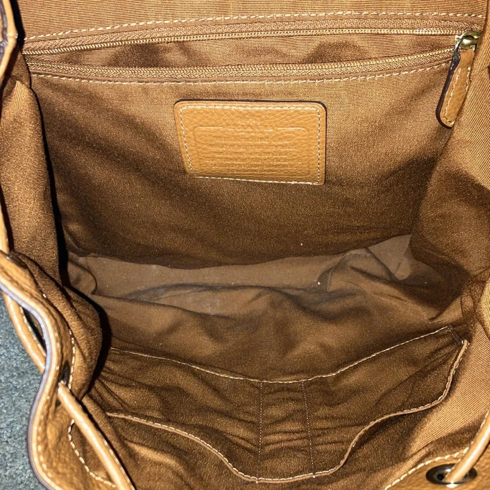 Coach backpack - Picture 5 of 5